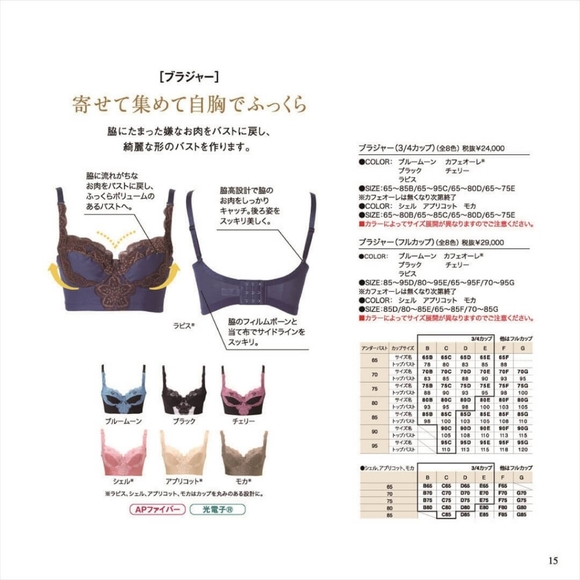 LALA GRACY 3/4 CUP BRASSIERE - Picture 1 of 2